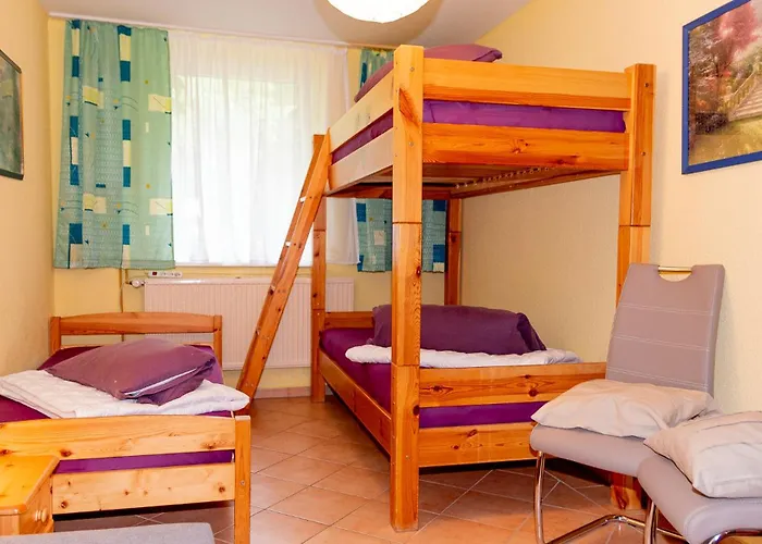 -waldhaus-fewo 4 דירה *