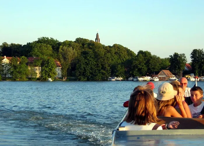 -waldhaus-fewo 4 דירה Granzow