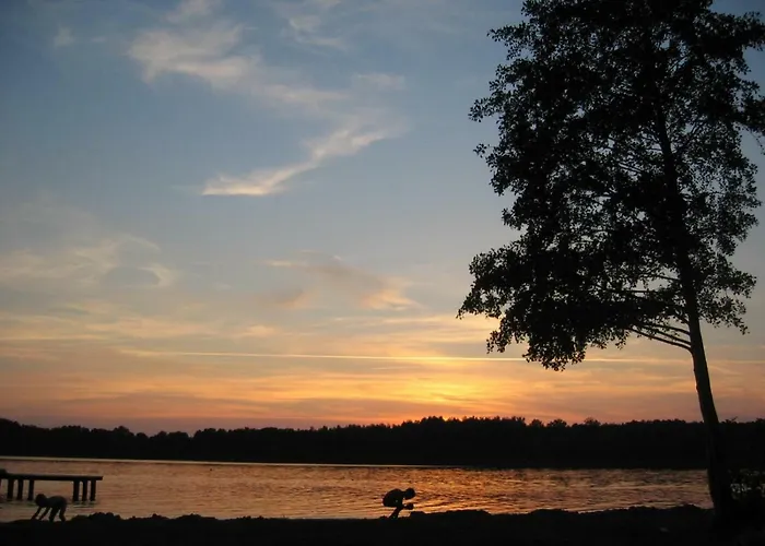 -waldhaus-fewo 4 דירה Granzow